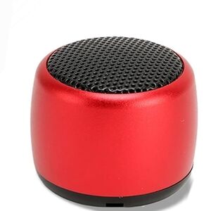 Portable Adjustable Clip-On Mini Speaker for Shoes 2 Watts 20 KHz 3.7 V - Red